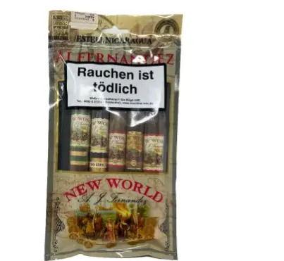 Aj Fernandez New World Sampler - Pack of 5 Cigars