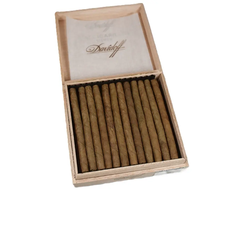 Davidoff Mini Silver - Pack Of 50 Cigarillos 