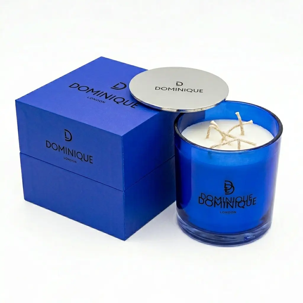 Candle - Dominique London with Card & Box 
