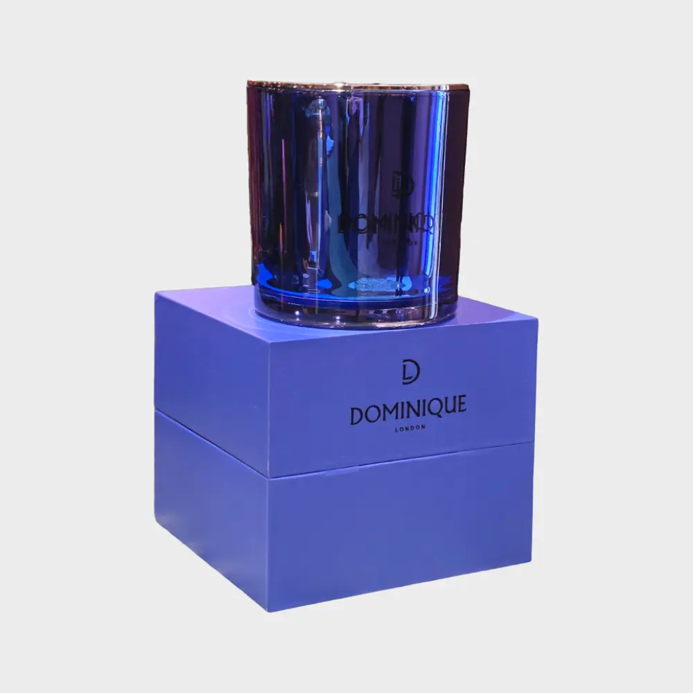 Candle - Dominique London with Card & Box 