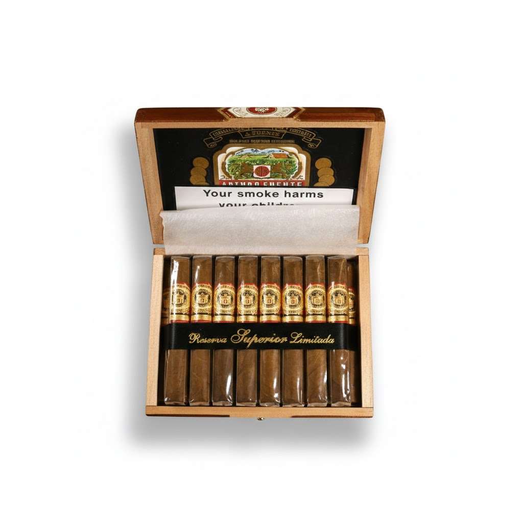 Arturo Fuente Don Carlos Edicion de Aniversario Toro - Box Of 10 Cigars  