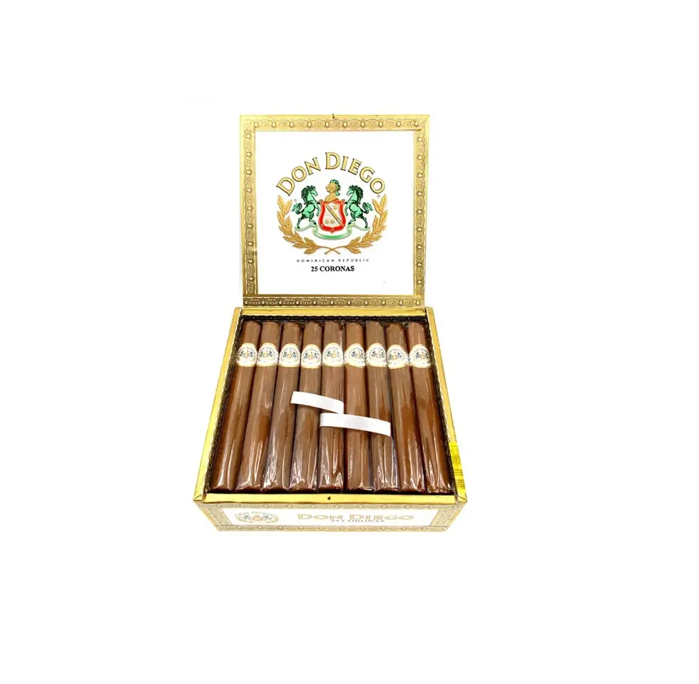 Don Diego Coronas - Box of 25 Cigars