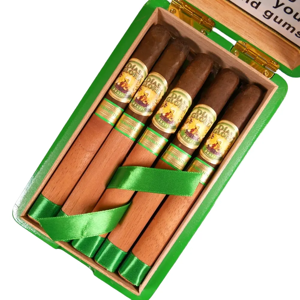 AJ Fernandez Dias De Gloria Brazil Corona - Box of 20 Cigars
