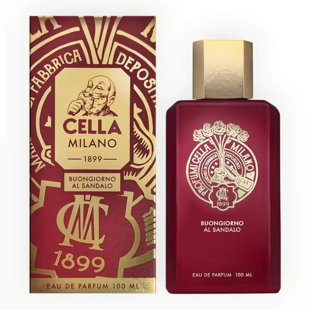 Fragrance - Cella Milano Eau De Parfum Buongiorno Al Sandalo - 100Ml