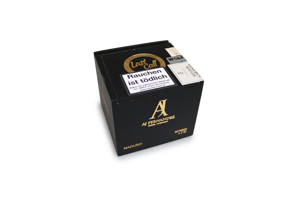 AJ Fernandez Last Call Geniales - Box Of 25 Cigars