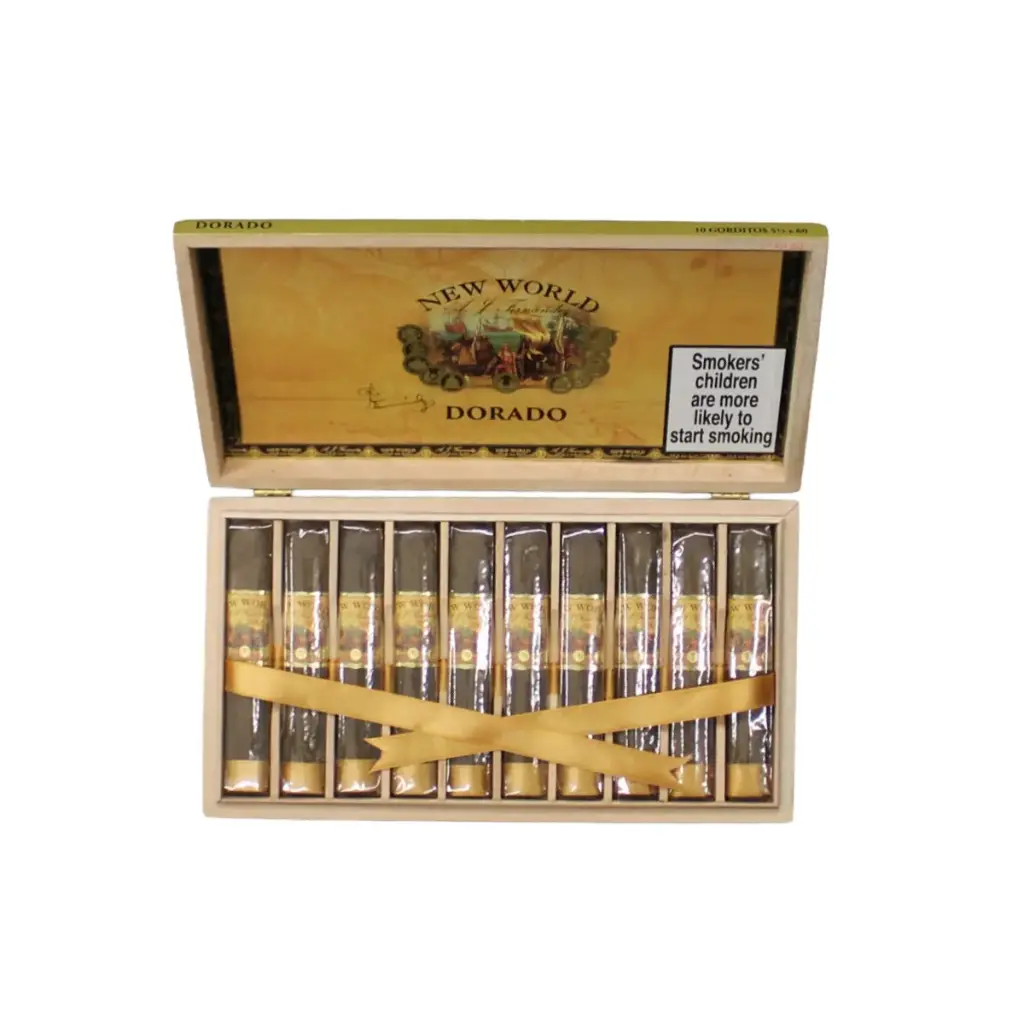 AJ Fernandez New World Dorado Gorditos - Box Of 10 Cigars