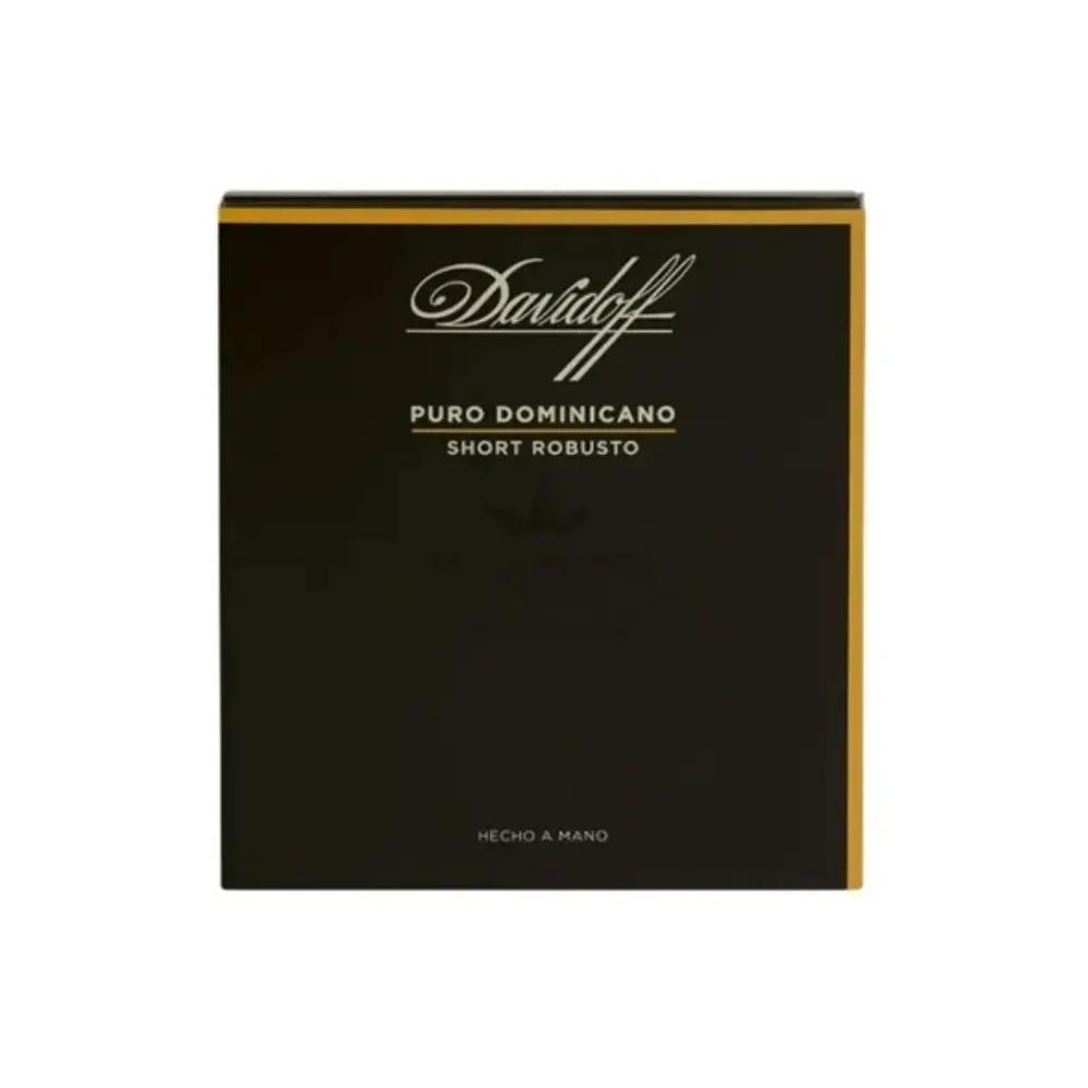 Davidoff Puro Dominicana Short Robusto - Pack of 5 Cigars 