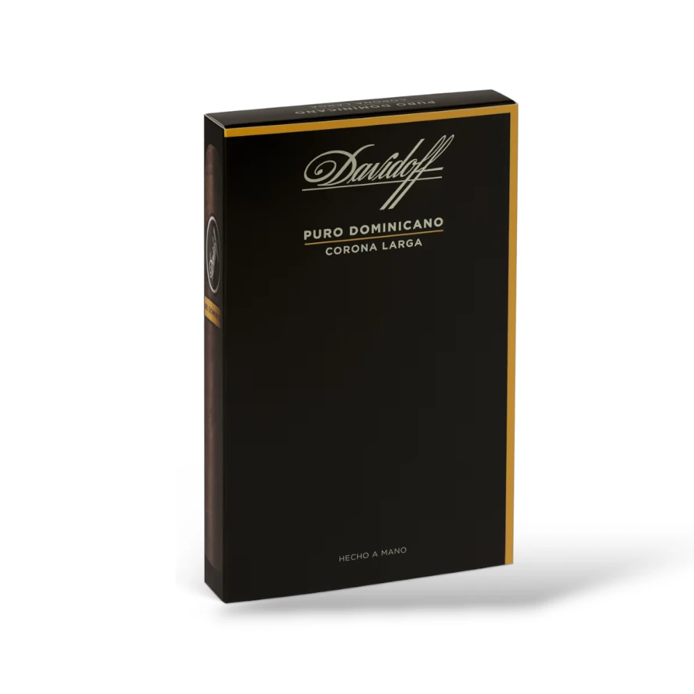 Davidoff Puro Dominicana Corona Larga - Pack of 5 Cigars  