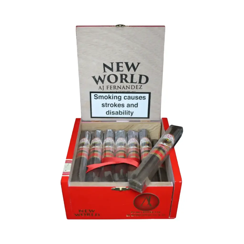 AJ Fernandez New World Puro Especial Robusto - Box Of 20 Cigars