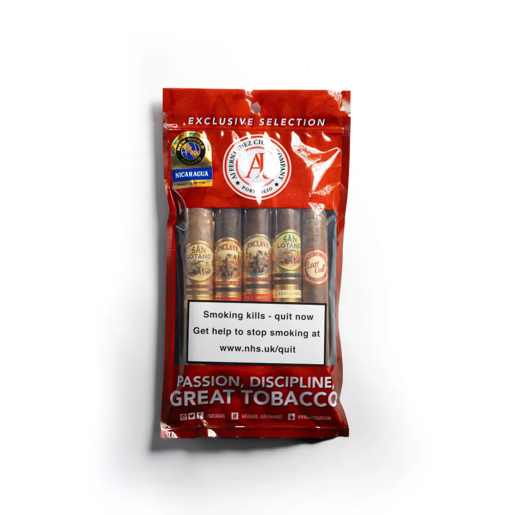 AJ Fernandez Premium Robusto Sampler - Pack Of 5 Cigars