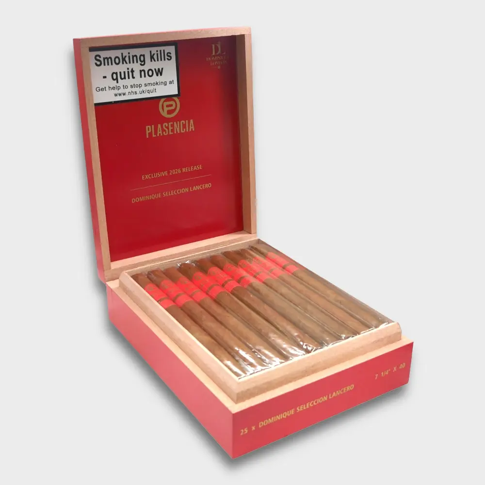 Plasencia Dl Seleccion 2026 Dominique Lancero - Box of 25 Cigars