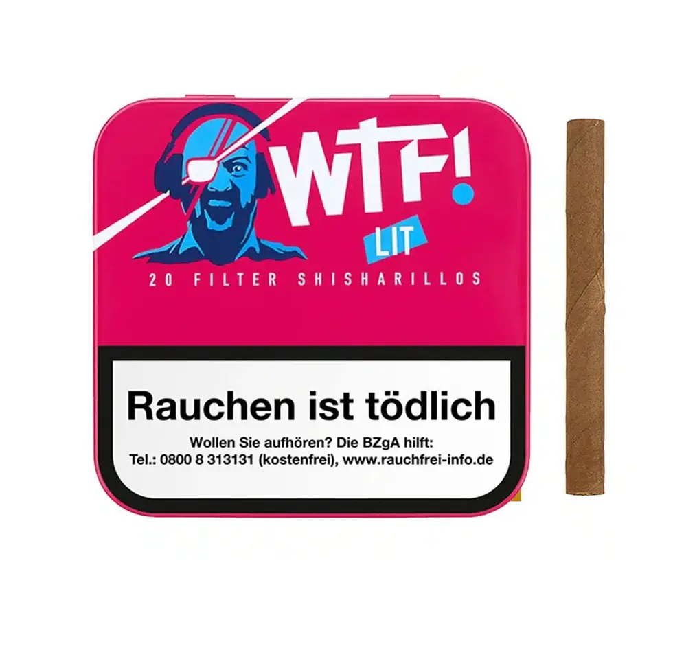 Wtf! Lit - Pack Of 20 Cigarillos  