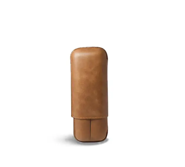 Cigar Case - Recife 25 - 130 Bances Y Lopez Whiskey - 2 Cigars   
