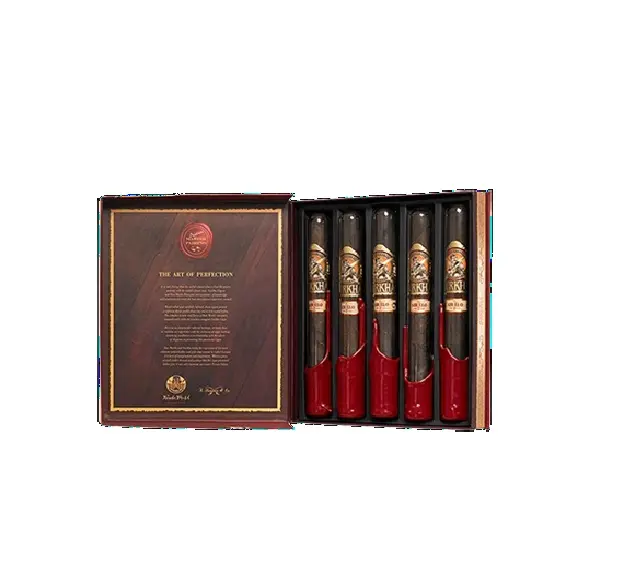 Gurkha Private Select Maduro Abuelo Churchill Crystal - Box Of 5 Cigars  