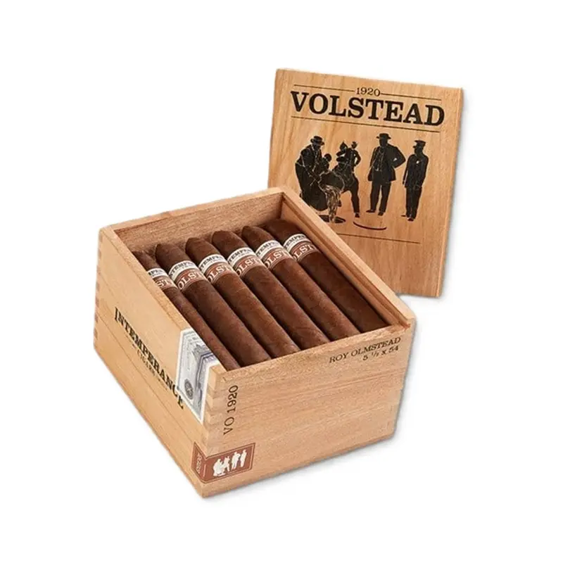 Roma Craft Intemperance Volstead 1920 George Remus Robusto Extra - Box of 24 Cigars