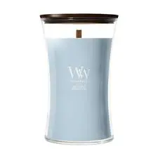 Candle - Woodwick Lakeside Mist - Large