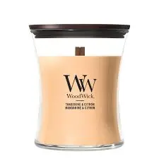 Candle - Woodwick Tangerine & Citron - Medium