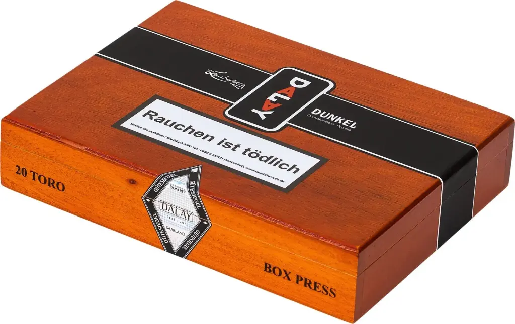 Dalay Dominican Republic Hell Toro - Box Of 20 Cigars 
