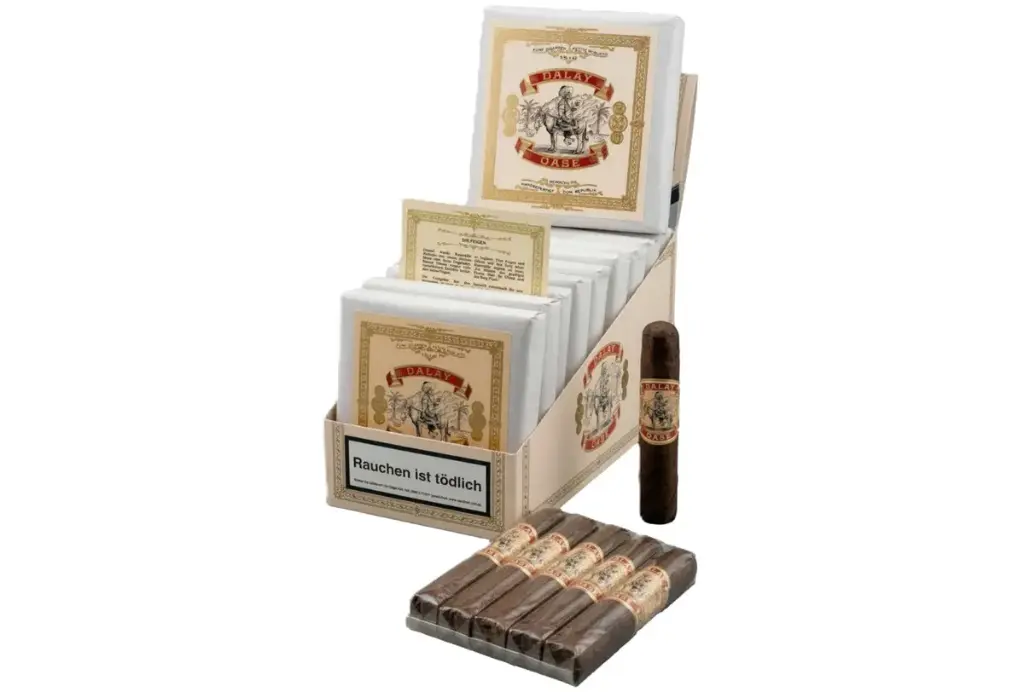 Dalay Oase Half Corona - Pack of 5 Cigars