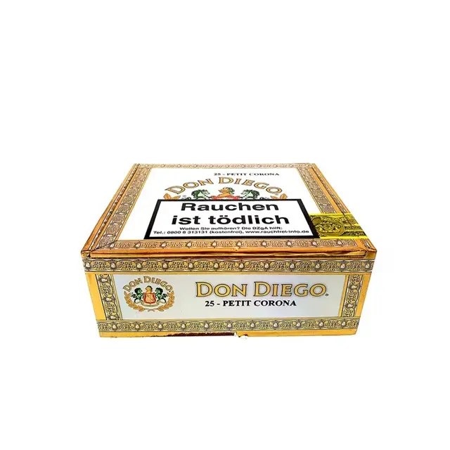 Don Diego Petit Corona - Box of 25 Cigars