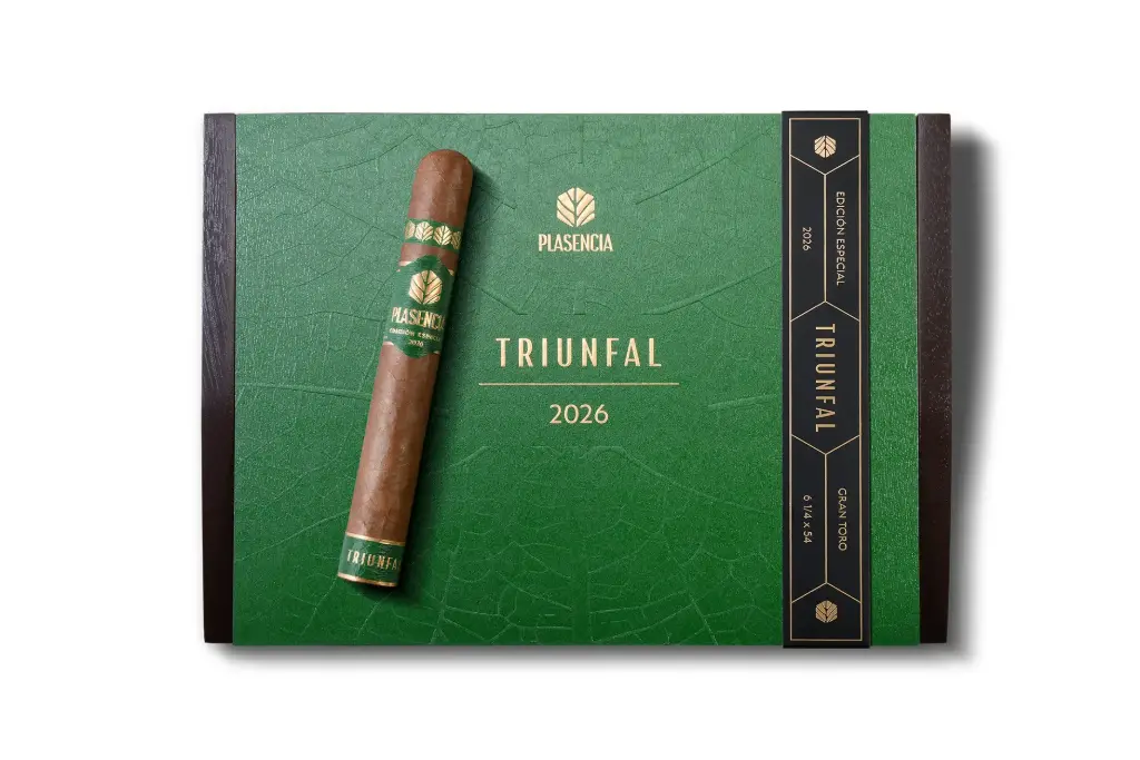 Plasencia Triunfal 2026 Edition Gran Toro - Box of 10 Cigars