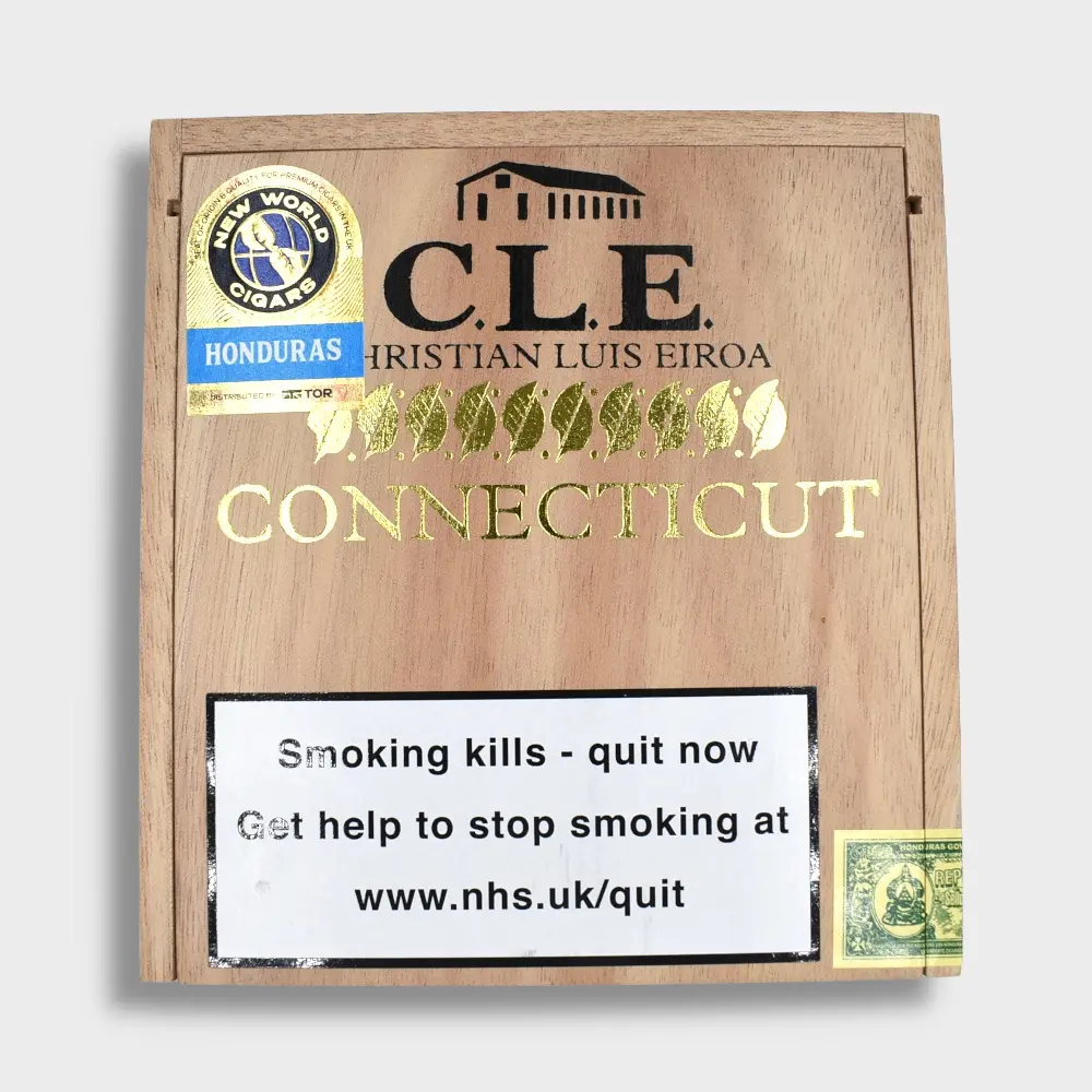 C.L.E. Connecticut Robusto - Box of 25 Cigars