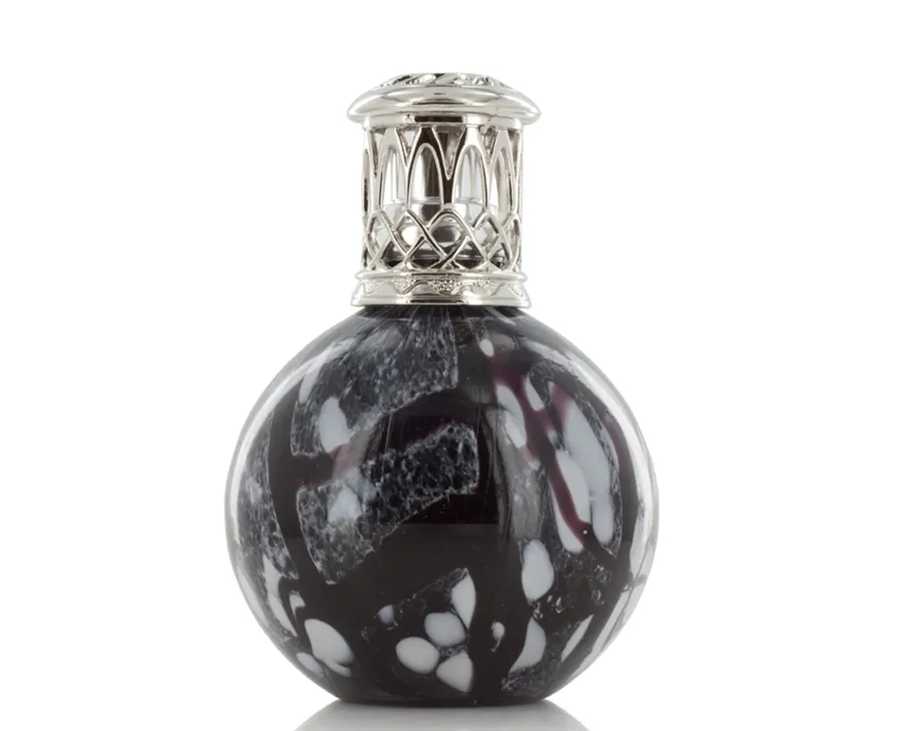 Fragrance Lamp - Ashleigh & Burwood Charcoal Snowball - Small 