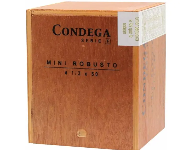 Condega Serie F Mini Robusto - Bundle Of 10 Cigars