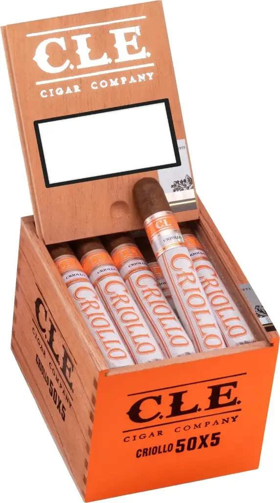 C.L.E. Criollo Robusto - Box of 25 Cigars