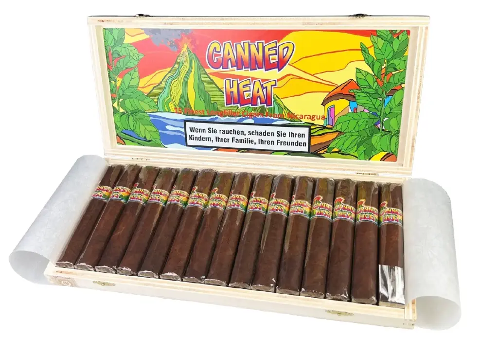 Canned Heat Gran Robusto - Box of 15 Cigars