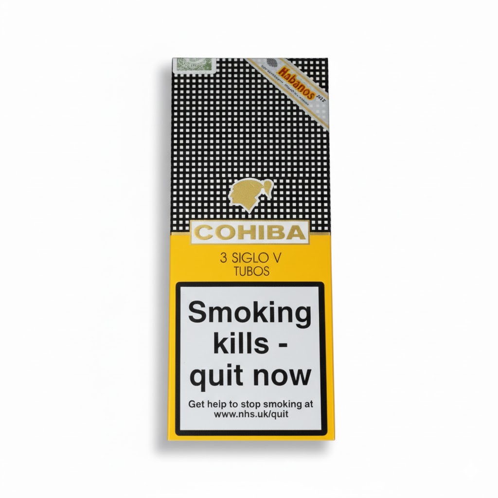 Cohiba Siglo V A.T. - Pack Of 3 Cigars