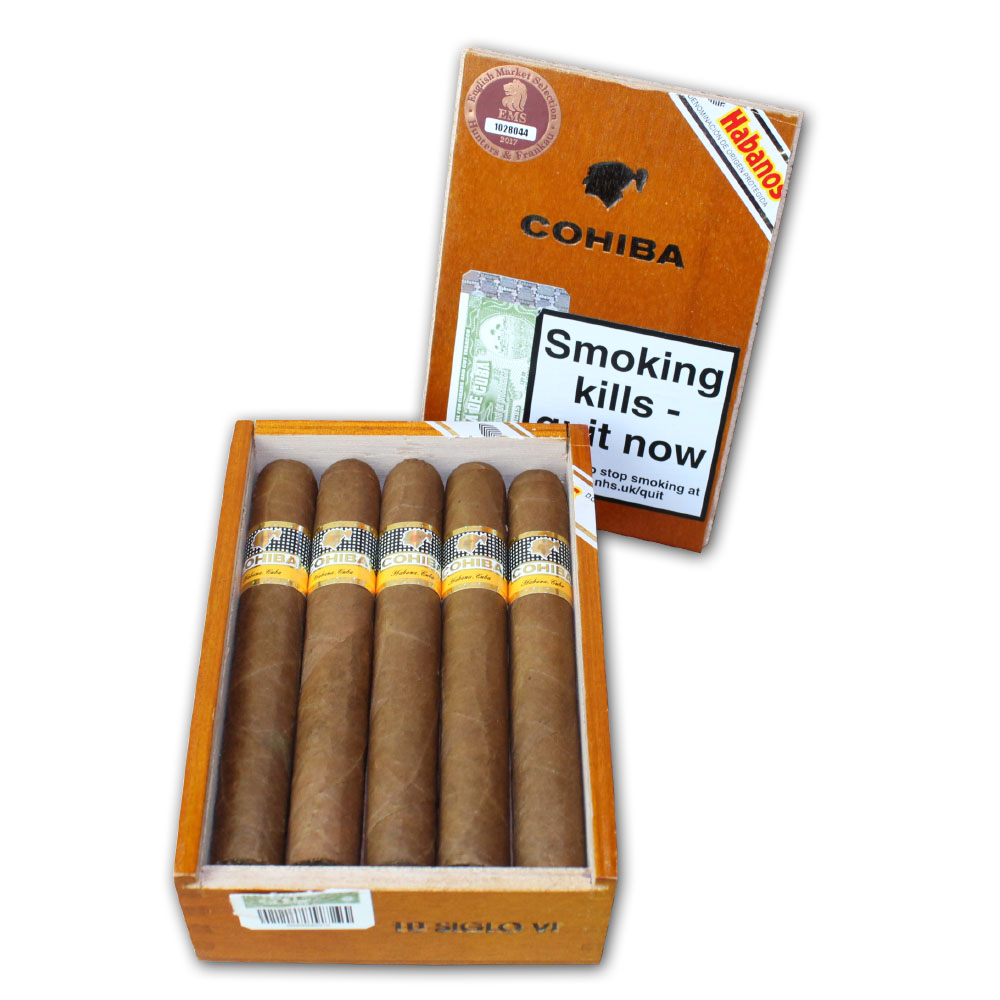 Cohiba Siglo Vi - Box Of 10 Cigars