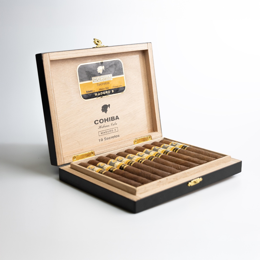 Cohiba Maduro 5 Secretos - Box Of 10 Cigars