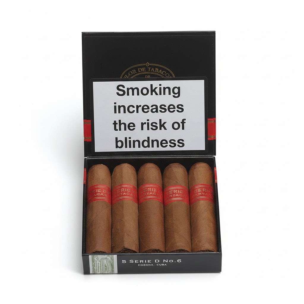 Partagas Serie D No. 6 - Pack Of 5 Cigars