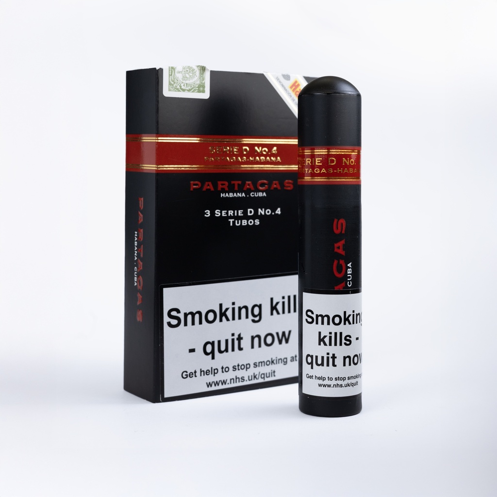 Partagas Serie D No. 4 A.T. - Pack of 3 Cigars