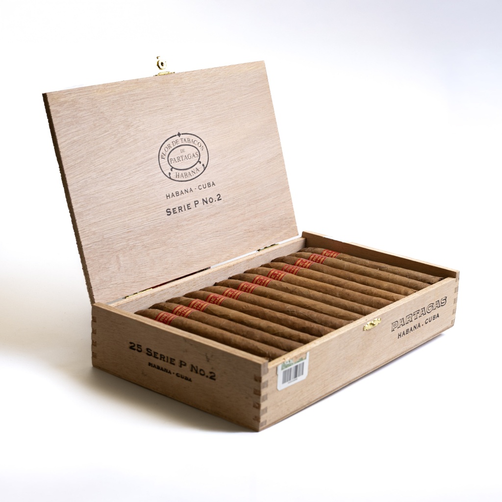 Partagas Serie P No. 2 - Box Of 25 Cigars
