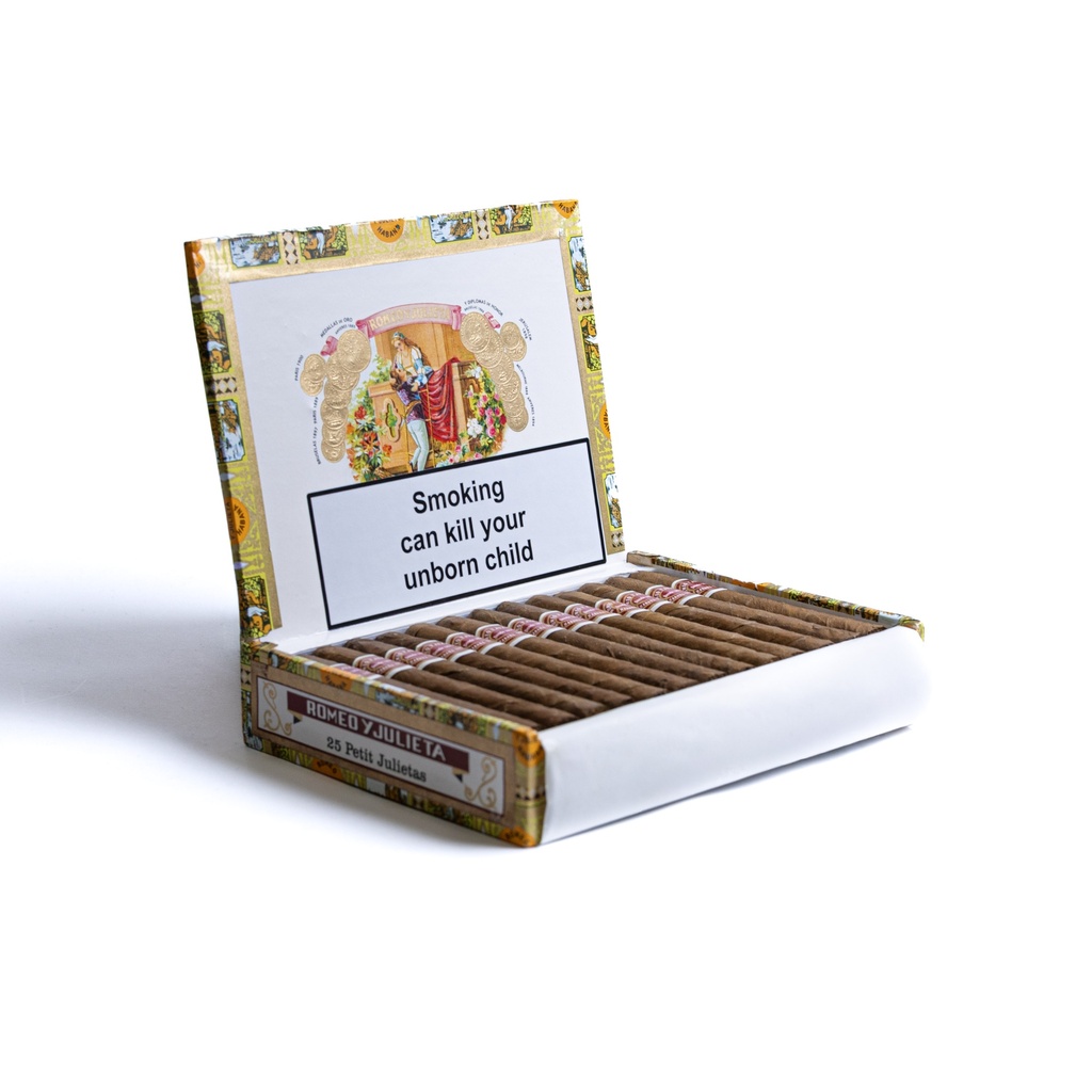 Romeo y Julieta Petit Julietas - Box Of 25 Cigars