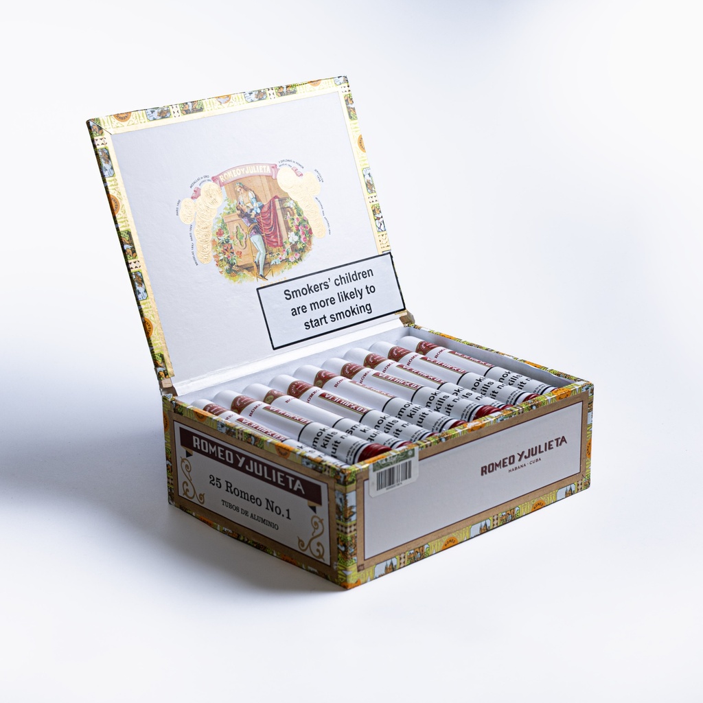 Romeo y Julieta No. 1 A.T. - Box Of 25 Cigars