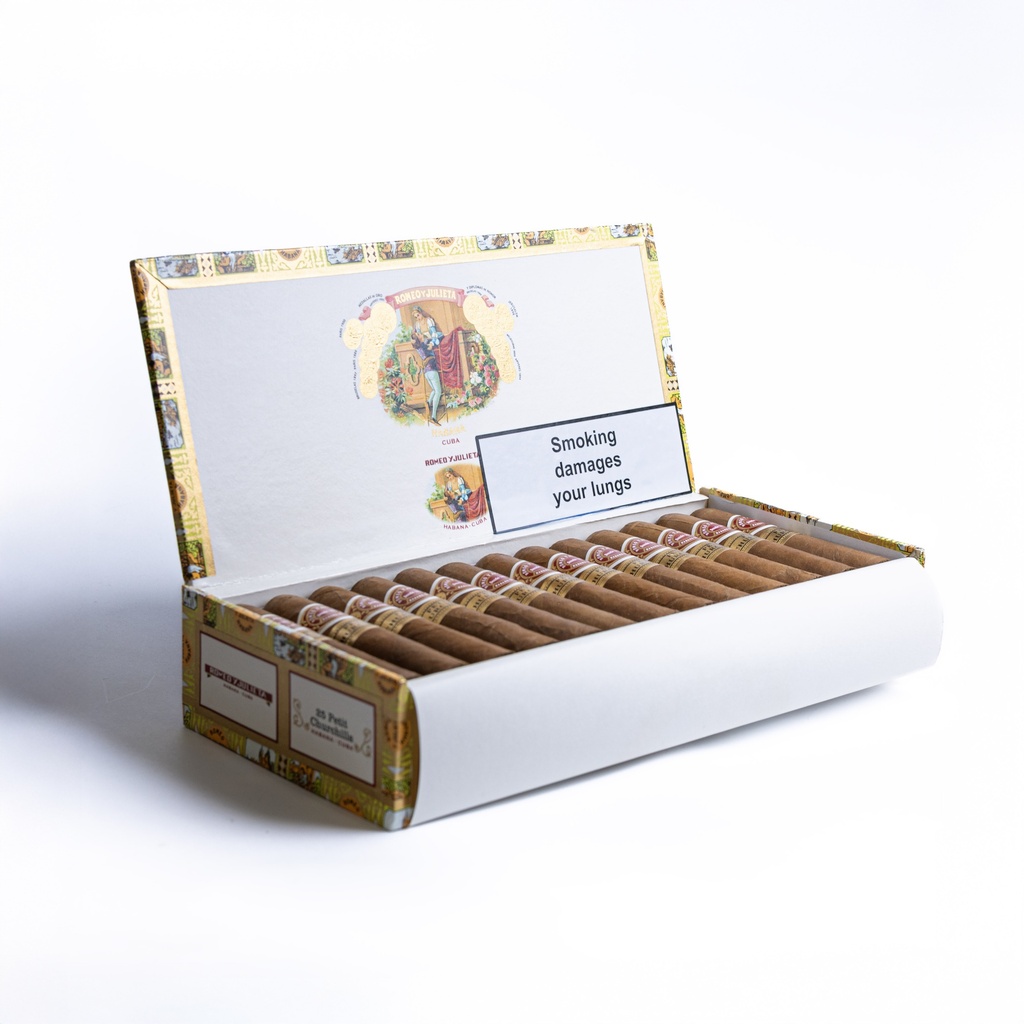 Romeo Y Julieta Petit Churchill - Box Of 25 Cigars