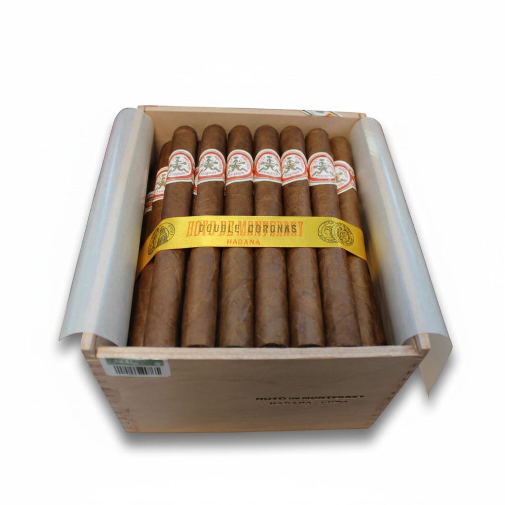 Hoyo de Monterrey Double Coronas - Box Of 50 Cigars