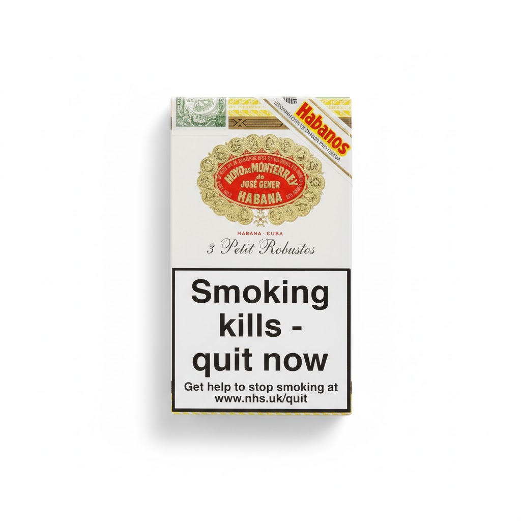 Hoyo de Monterrey Petit Robusto - Pack Of 3 Cigars