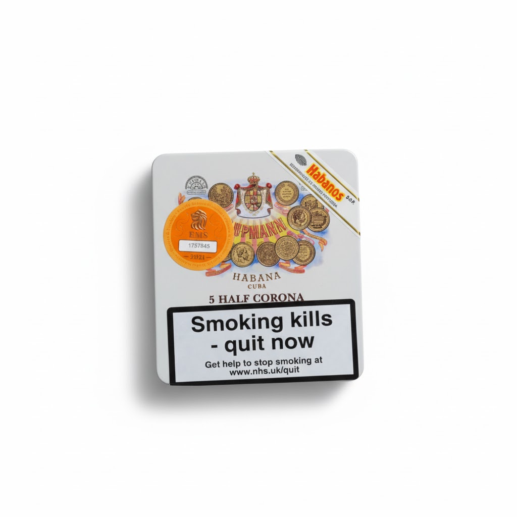 H. Upmann Half Corona - Tin Of 5 Cigars