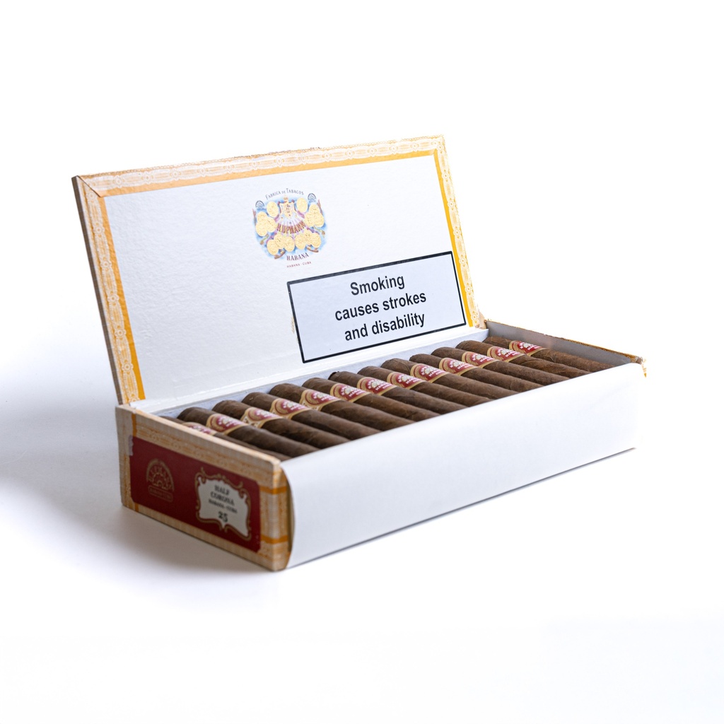 H. Upmann Half Corona - Box Of 25 Cigars