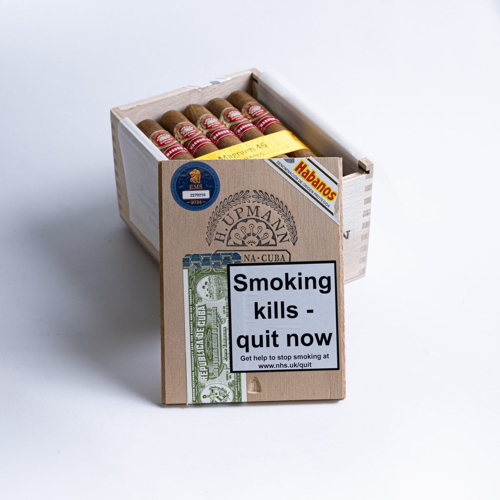 H. Upmann Magnum 46 - Box Of 25 Cigars