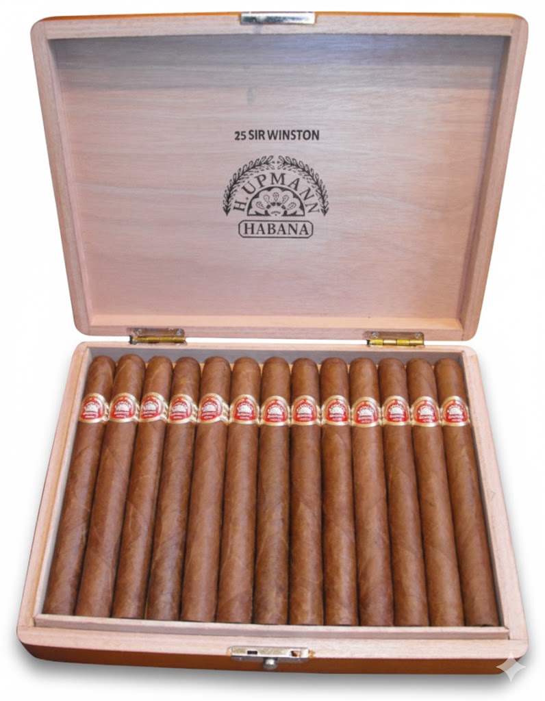 H. Upmann Sir Winston - Box Of 25 Cigars