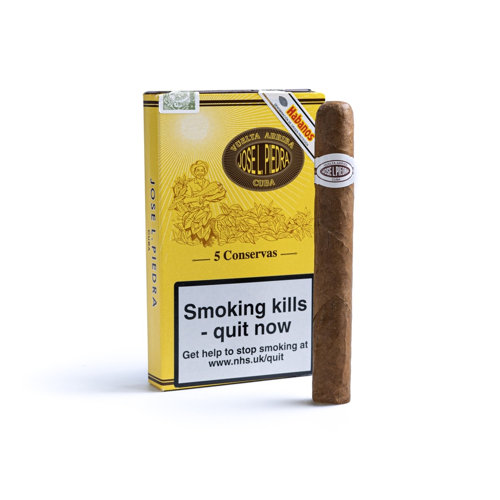 José L. Piedra Conservas - Pack Of 5 Cigars
