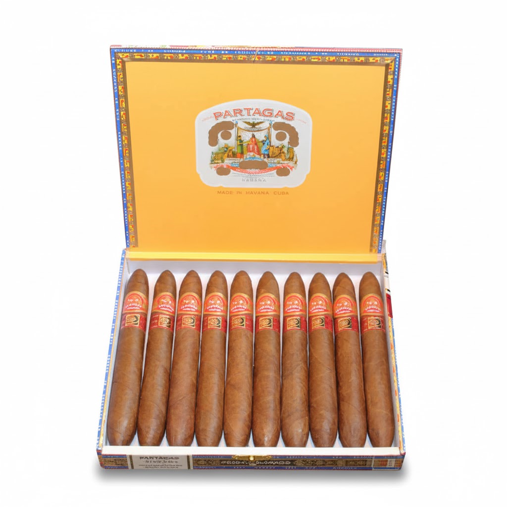 Partagas Salomones LCDH- Box Of 10 Cigars
