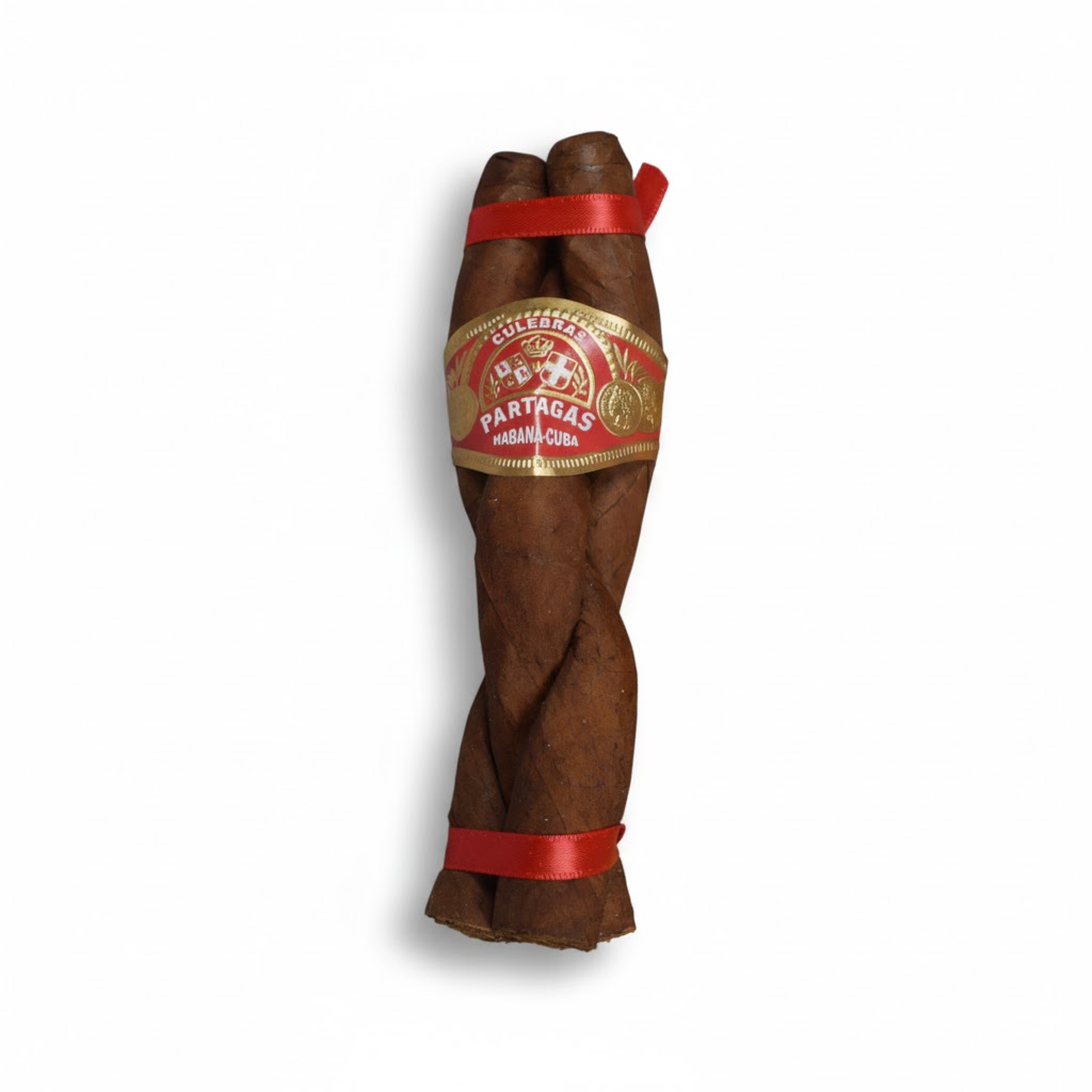 Partagas Culebras Lcdh - Box Of 3 Cigars