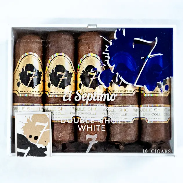 El Septimo Daimond Double Shot White - Box Of 10 Cigars