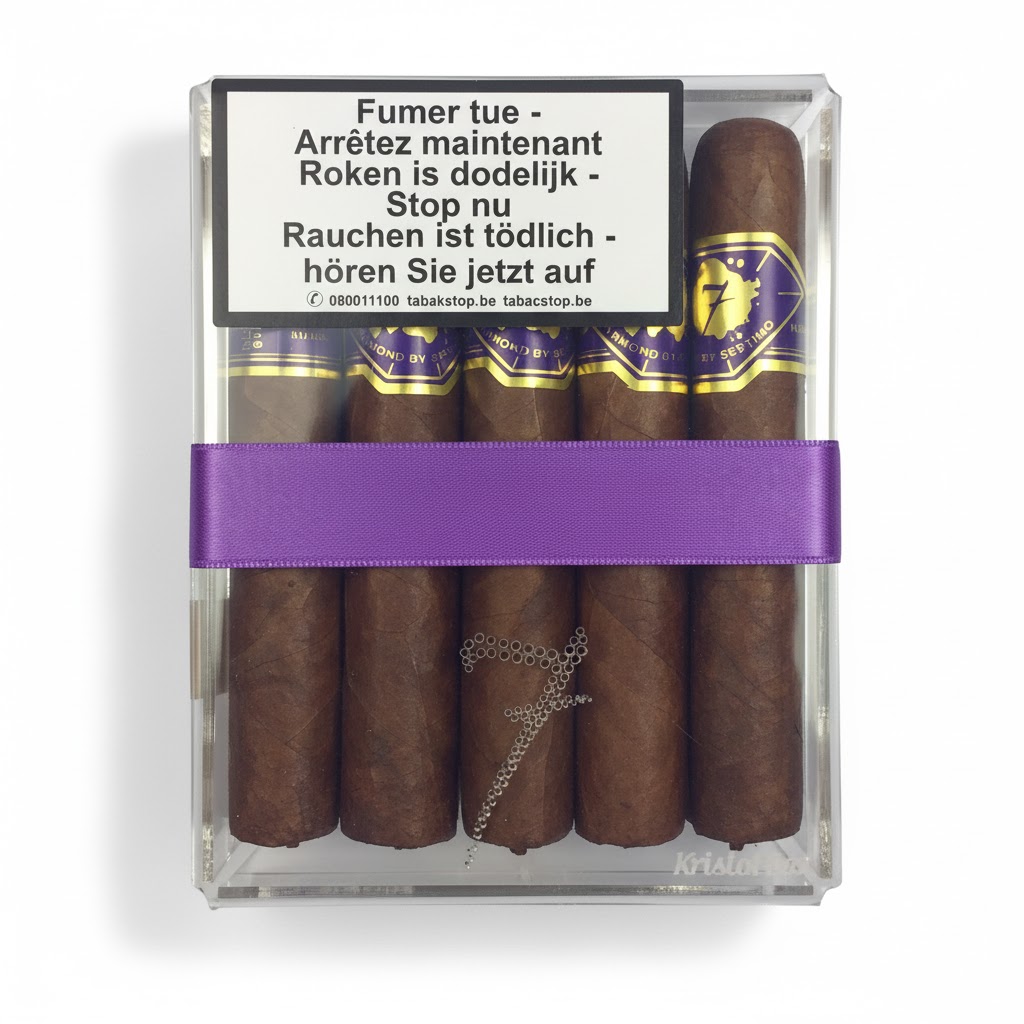 El Septimo Daimond Kolosso Amethyst - Box Of 10 Cigars